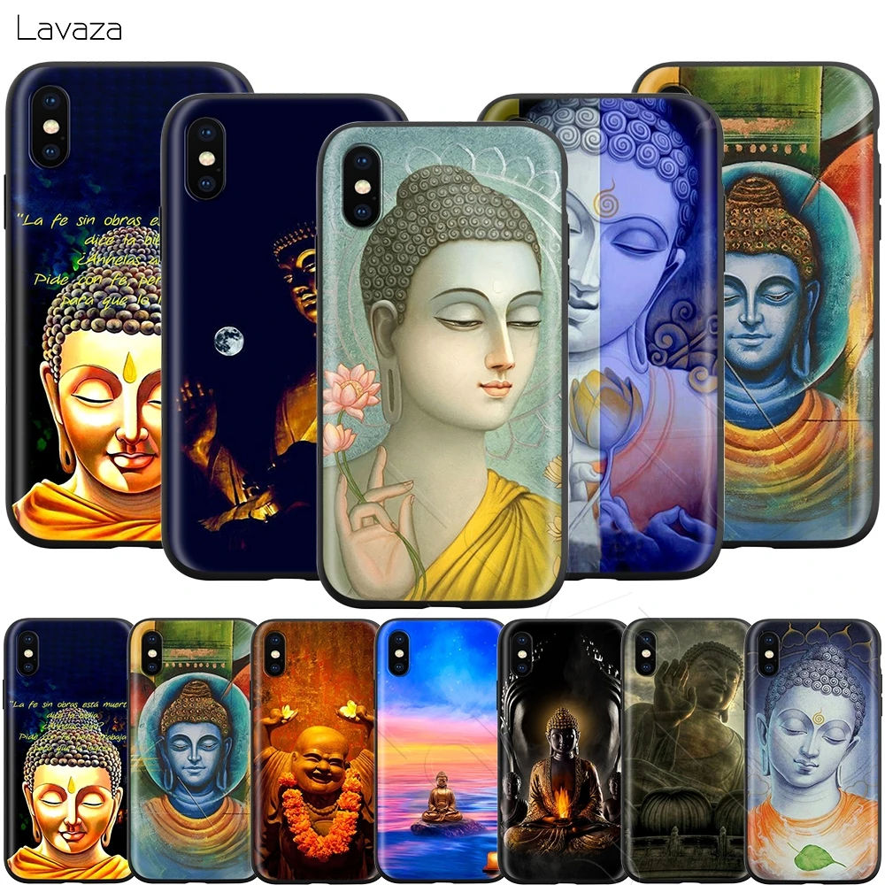 Lavaza Gautama Buddha Budha Case for iPhone 11 Pro XS Max XR X 8 7 6 6S Plus 5 5s se |