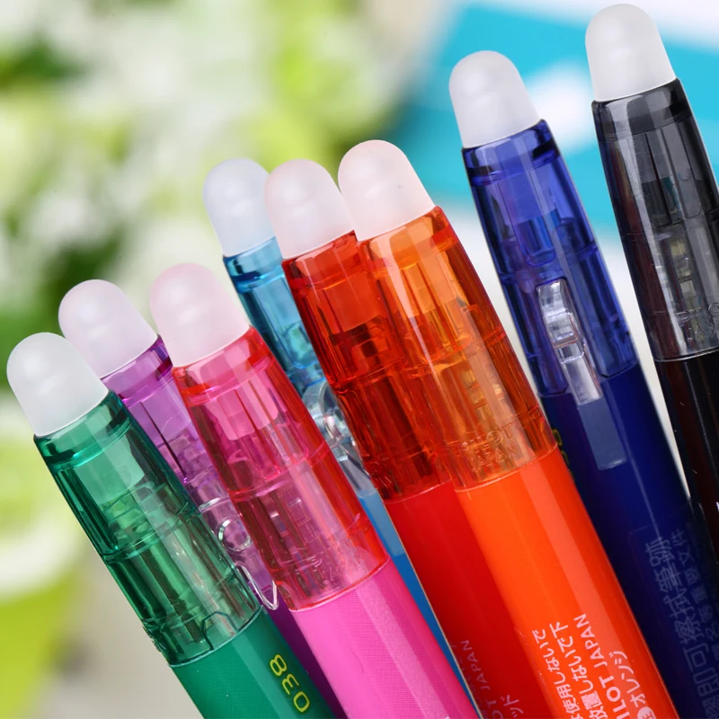 5 шт. японские стираемые гелевые ручки 0 38 мм|Гелевые ручки| |