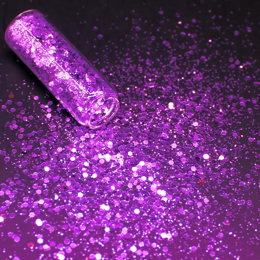 Голографическая блестящая Алмазная глиттер для глаз 1 флакон блестящий