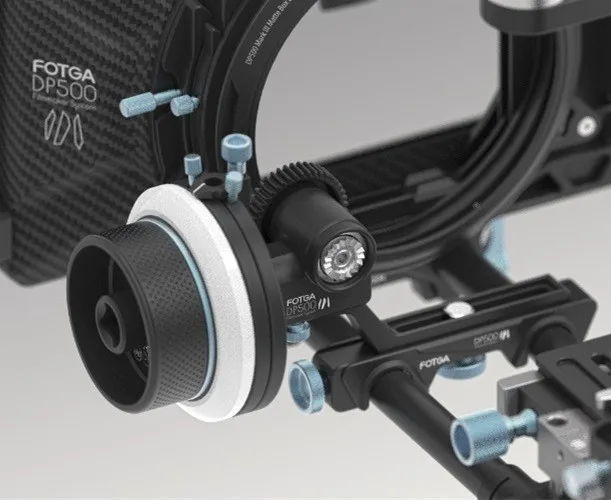 FOTGA DP500 Mark III последующий фокус быстроразъемный зажим F15mm стержень DSLR Rig A7 A7II