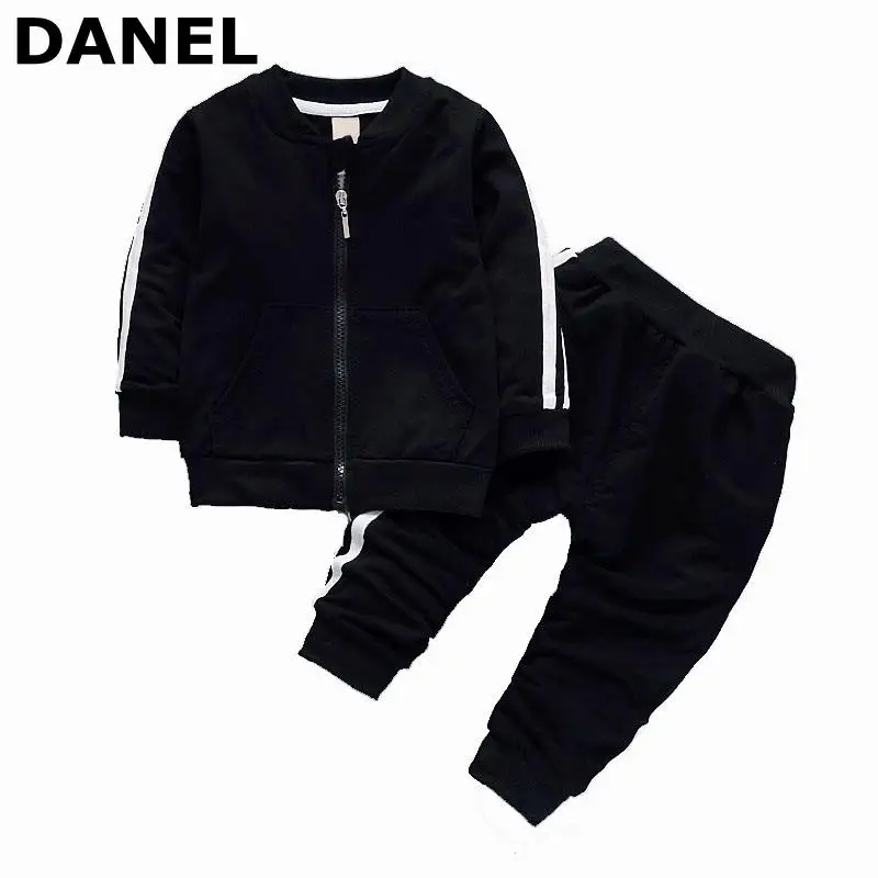 Коллекция 2017 года модные осенне-зимние комплекты одежды для маленьких мальчиков