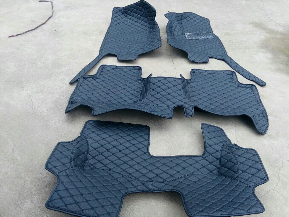

New! Customize special car floor mats for Right/Left Hand Drive Lincoln MKT 7seats 2013-2008 non-slip foot carpets,Free shipping