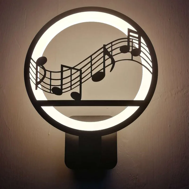 BLUE TIME современный светодиодный настенный светильник для гостиной спальни
