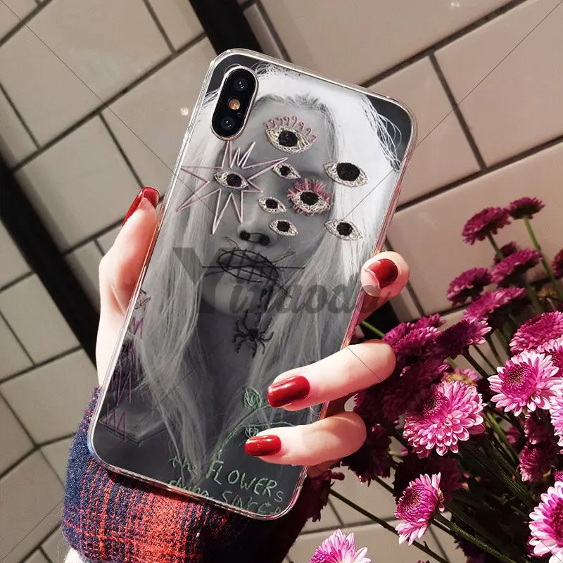 Yinuoda персональный сшитый персонаж художественный чехол для телефона Apple iPhone 8 7 6 6S