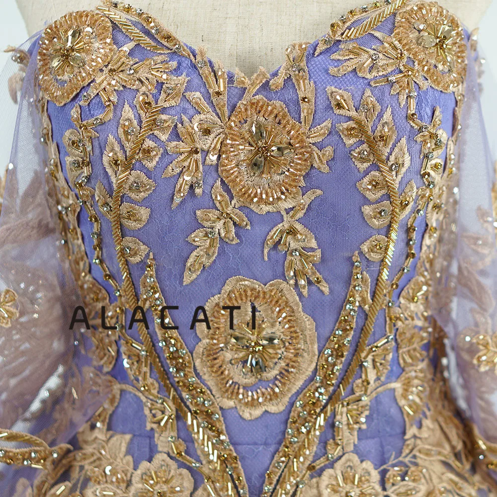 Wedding Haute Couture Luxury Court Style Handmade Purple Romantic Princess Dress Female Photo Photography Theme | Свадьбы и