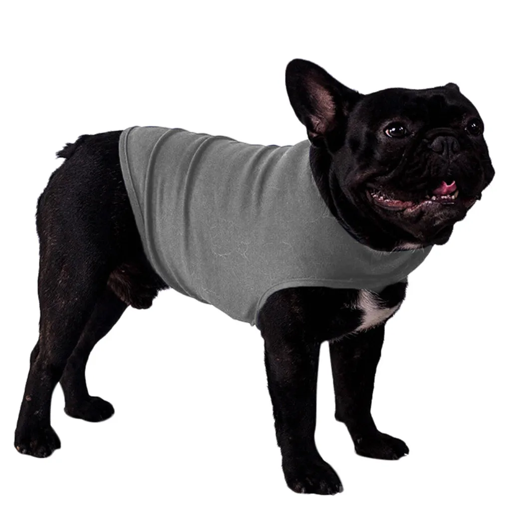 MOLAVE Pet Dog Clothes All Seasons Clothing Cotton For Small large dog Tight Puppy Outfit L1204 | Дом и сад