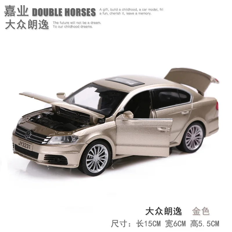 VB32313Y no box 1:32 Сплав Volkswagen LAVIDA модель автомобиля литые игрушки Выдвижной Автомобиль Акустооптическое моделирование автомобилей для детей коллекция игрушек - Цвет: VB32313Y no box