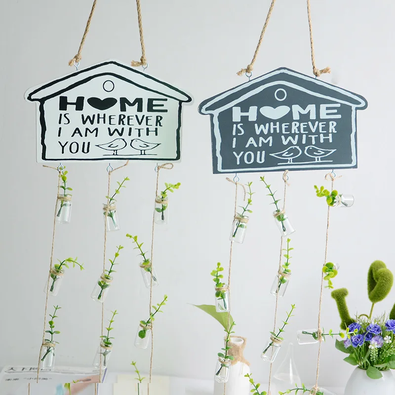 DIY музыкальные колокольчики Красивый сельский декор пасторальный стиль для