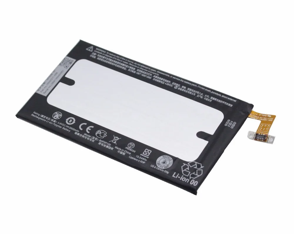 10 шт./лот 3300 мАч 3 8 в B0P3P100 Сменный аккумулятор для HTC One Max T6 809D 8088 8090 8160 D8160 8060 M8809 803 803S