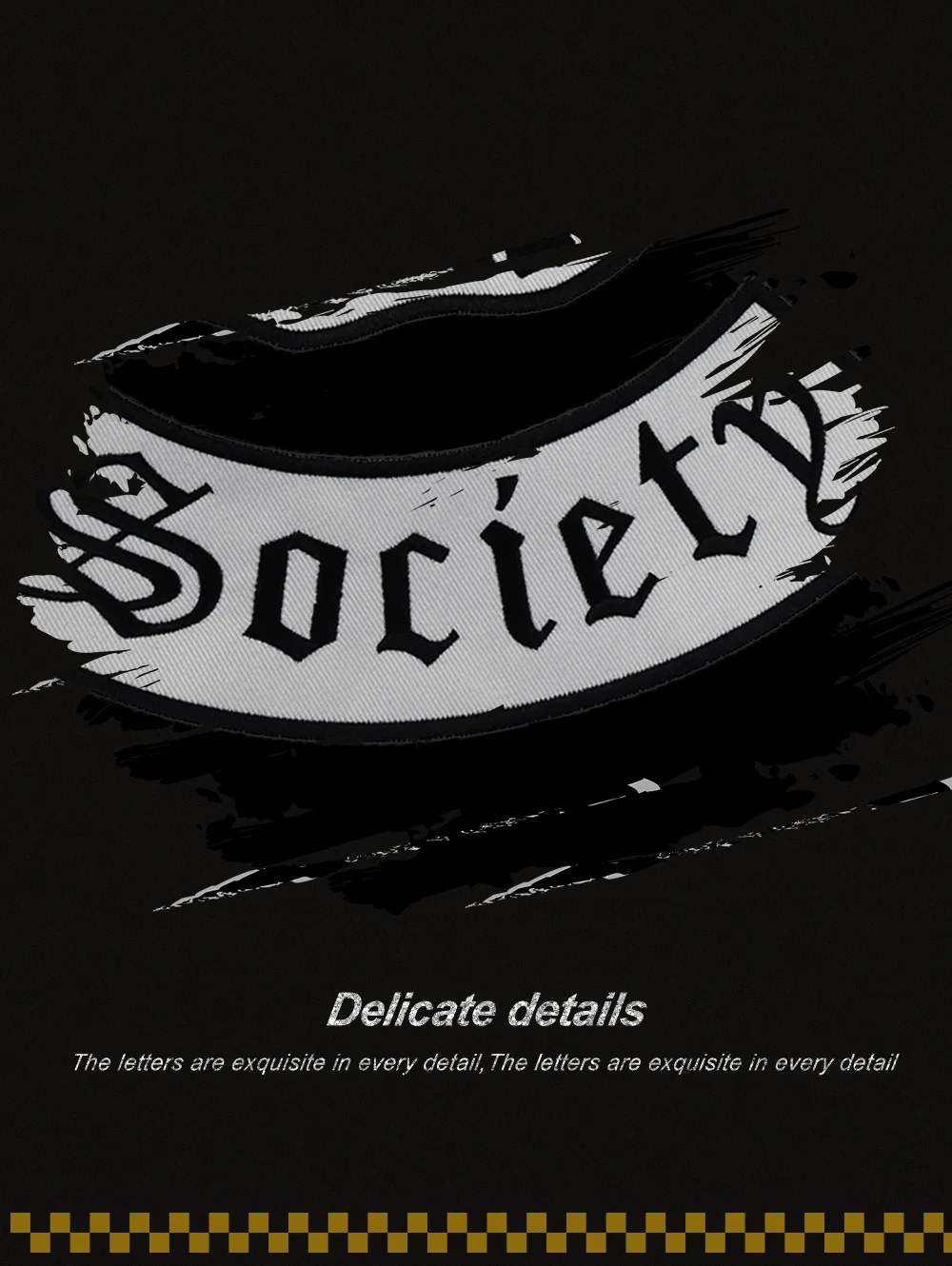 Черная этикетка society патч Байкер для мужской жилет одежда череп голова рокер нашивки рок и нашивка в стиле панк вышивка 4 шт. как комплект