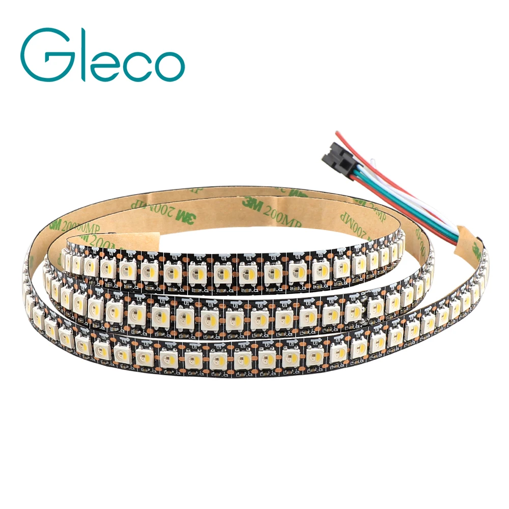 DC5V SK6812 Светодиодные ленты 4 в 1 RGBW/RGBWW 30/60/144 пикселей 1 м 5 м адресуемых пикселей Светодиодные ленты 5050 IP30/IP65/IP67