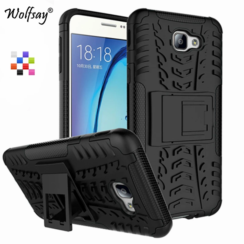 Wolfsay For Case Samsung Galaxy J5 Prime Cover Rubber & PC Fundas #< | Мобильные телефоны и аксессуары