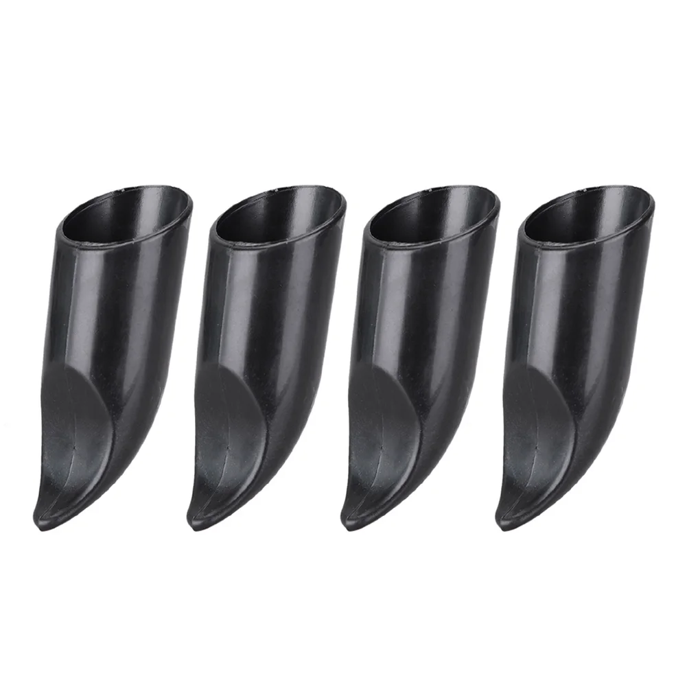Only 4pcs Claws Садовые перчатки с кончиками пальцев когти Genie перчатки Садоводство грабли копки посадки латексные рабочие инструменты домашняя теплица продукты - Цвет: Only 4pcs Claws