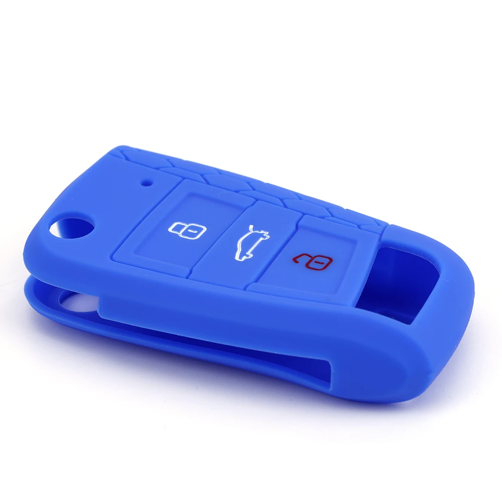 Китай горячая продажа поверхность с Сотами 3 кнопки силиконовый для ключа