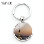 Брелок TAFREE в эстетике турецкого пейзажа, брелок в виде ночной сцены, романтические красивые туристические сувениры, очаровательные ювелирные изделия FA76
