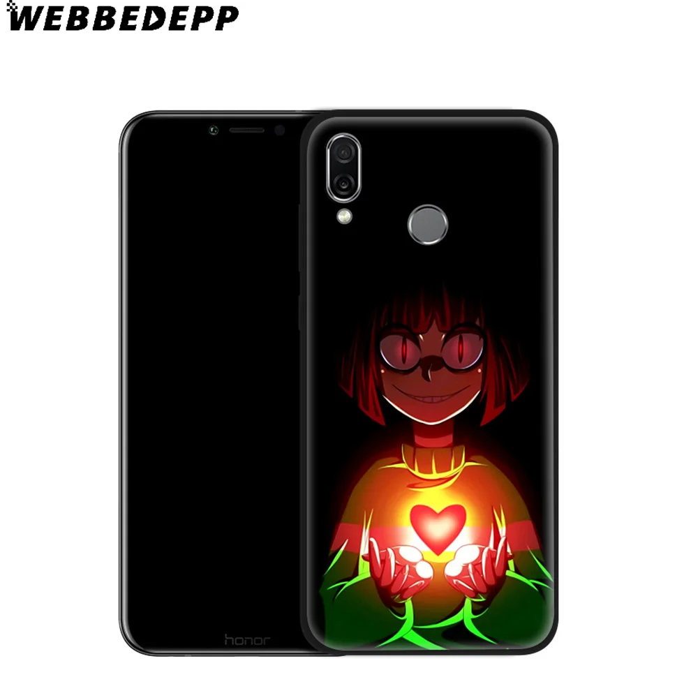 WEBBEDEPP Bad Time Undertale мягкий чехол для Huawei P8 P9 P10 P20 P30 Lite Pro P Smart Z Plus 2019 Y6 Prime 2018 2017 Mini |