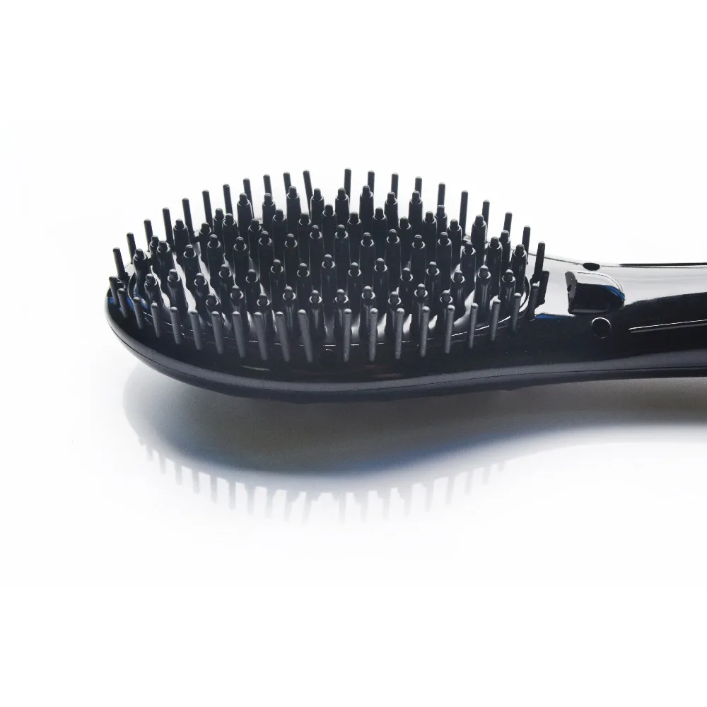 2018 New Styling Hair Brush For Variety Modeling Combing Irons Tourmaline Ceramic 360 Rotable Dual Voltage Straightener |