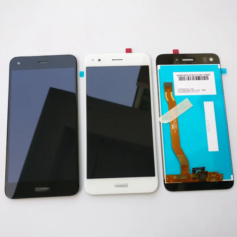 Черный/белый/золотой 5 0 дюйма новый для Huawei G Elite Plus SLA L03 полный ЖК дисплей +
