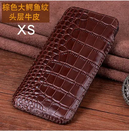 6 Чехол для телефона iPhone XS Max+ Защитная пленка для экрана из закаленного стекла для iPhone XS, чехол из натуральной кожи для iPhone XR iPhone 9 - Цвет: 6