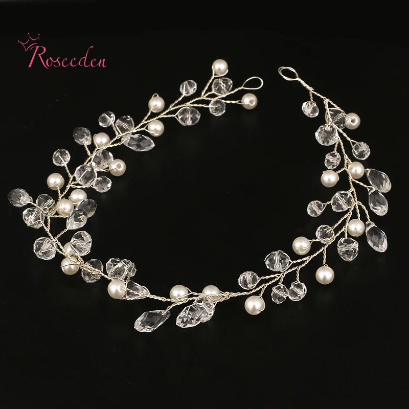 Ручная работа свадебные аксессуары для волос новая тиара головная часть с