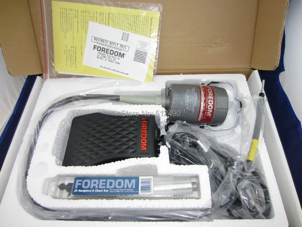 Foredom CC30 Flexshaft мотор стоматологическая шлифовальная машина ювелирная для