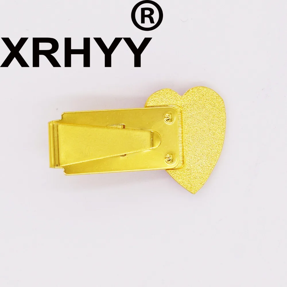 XRHYY нержавеющая ручка петли Держатель Зажимы прочное металлическое покрытие