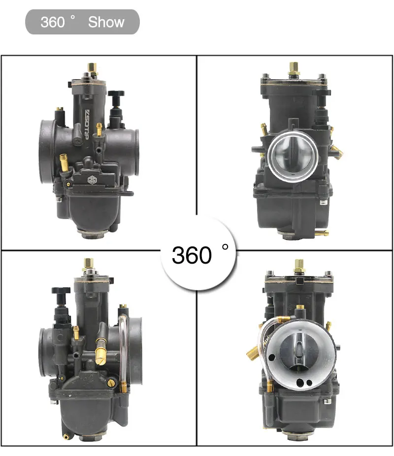 ZSDTRP мотоцикл 2 T 4 T карбюратор 28 30 32 34 мм Carb с силовой струей для Keihin OKO Скутер ATV Quad для гоночного мото