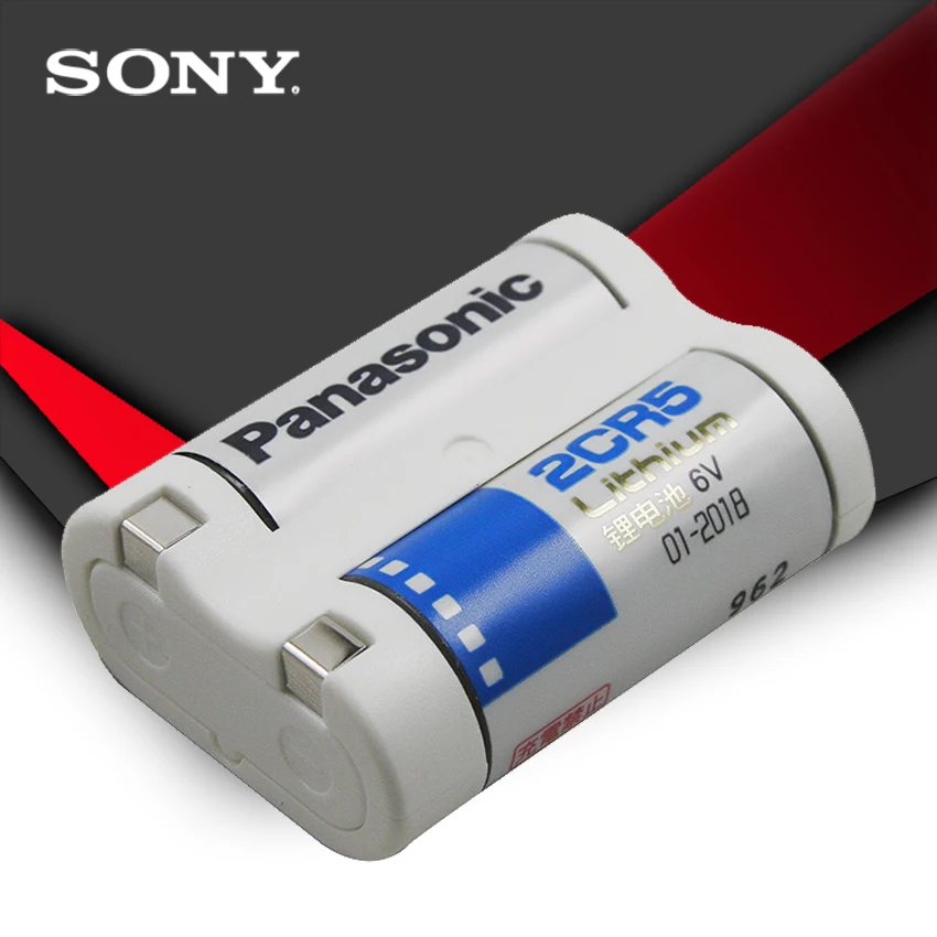 Panasonic 1 шт./лот 2CR5 6V 1500 мА/ч, литий Батарея батареи