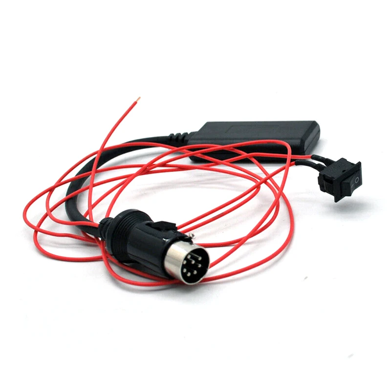 Biurlink круглый 8Pin cd-чейнджер Bluetooth модуль музыка Aux в адаптер для Nissan Teana JK230 JM230 JK200 2004-2008 старая версия CD