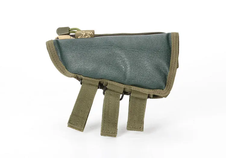 

Multi-function Bullets Bag Nylon Gun Gill Bag Accessories Rifle Stock Ammo Shell Tools for Tactical Hunting