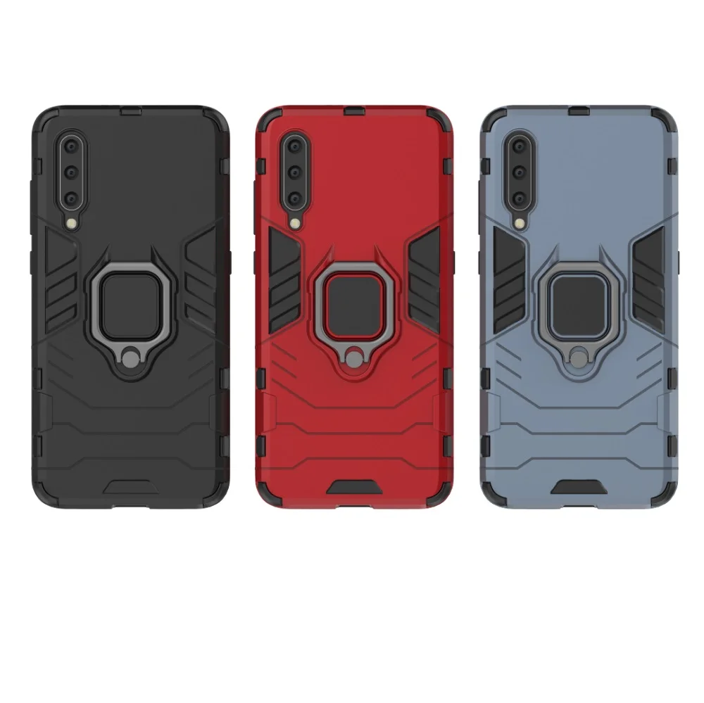 Чехол для Xiaomi Mi 8 A2 Lite с подставкой и кольцом-держателем 9 SE A1 5X 6X Poco F1 Mix 2 s чехол