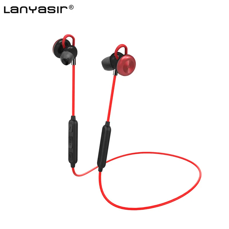 LANYASIR M2 Bluetooth наушники Водонепроницаемый IPX5 с 8 часов Срок службы батареи Спорт