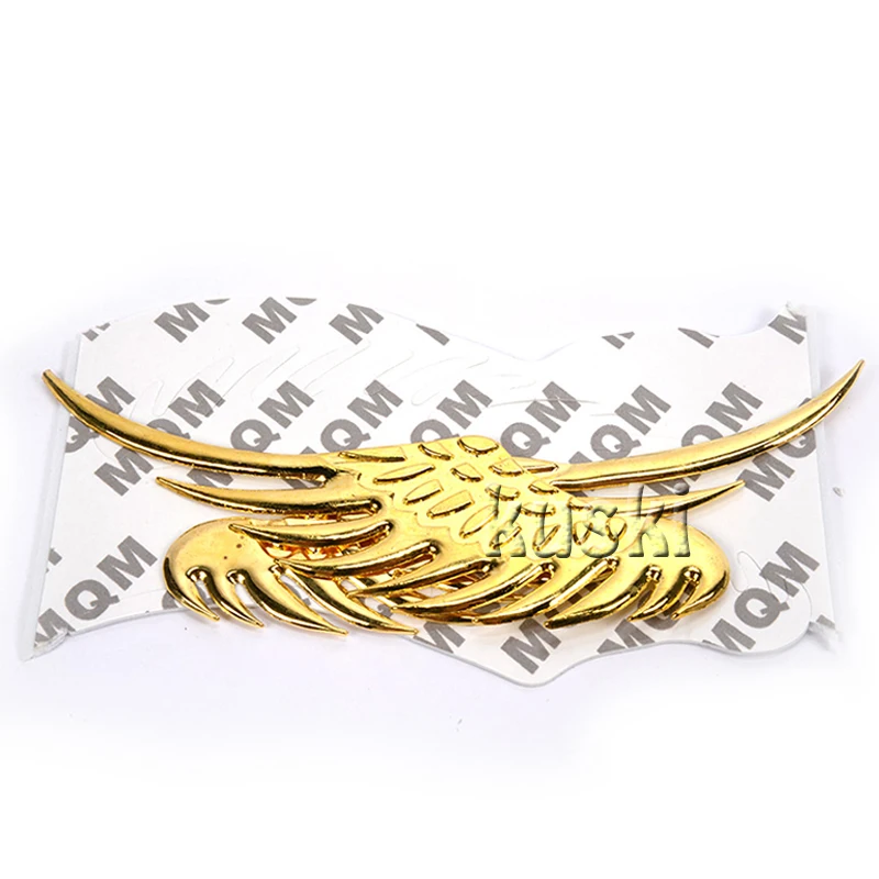 Металлическая Наклейка для стайлинга автомобиля с 3D крыльями Nissan Qashqai Juke X TRAIL TIIDA