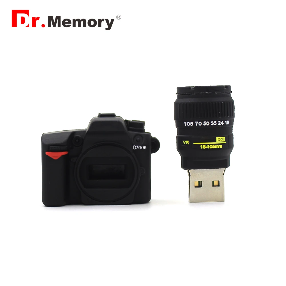 Usb-флешка в форме камеры, 64 ГБ, флешка-ручка, 32 ГБ, 4 ГБ, 8 ГБ, 16 ГБ, карта памяти, мини-прыжок, персонализированная ручка