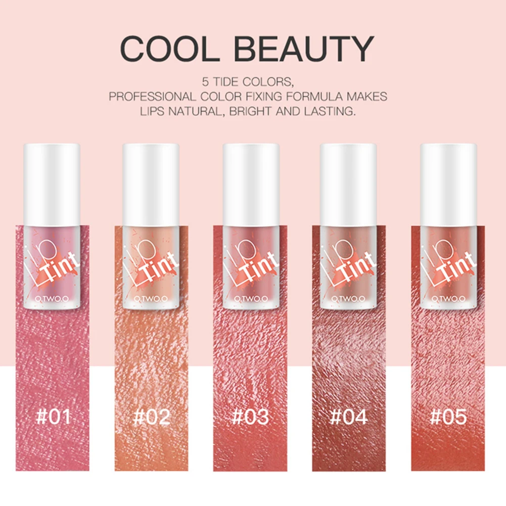 5 шт блеск для губ Набор жидкая губная помада Профессиональный Макияж матовая