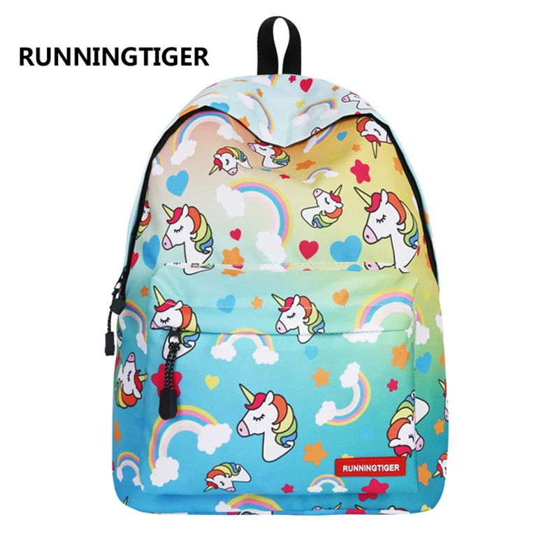 Школьные сумки Детские рюкзаки для девочек с милым принтом Сумки Mochila Infantil Рюкзак