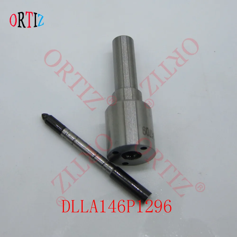 ORTIZ bico injetor nozzle DLLA146P 1296 fuel gun DLLA146 P1296 car service nozzles P for 0445 110 141 common rail | Автомобили и