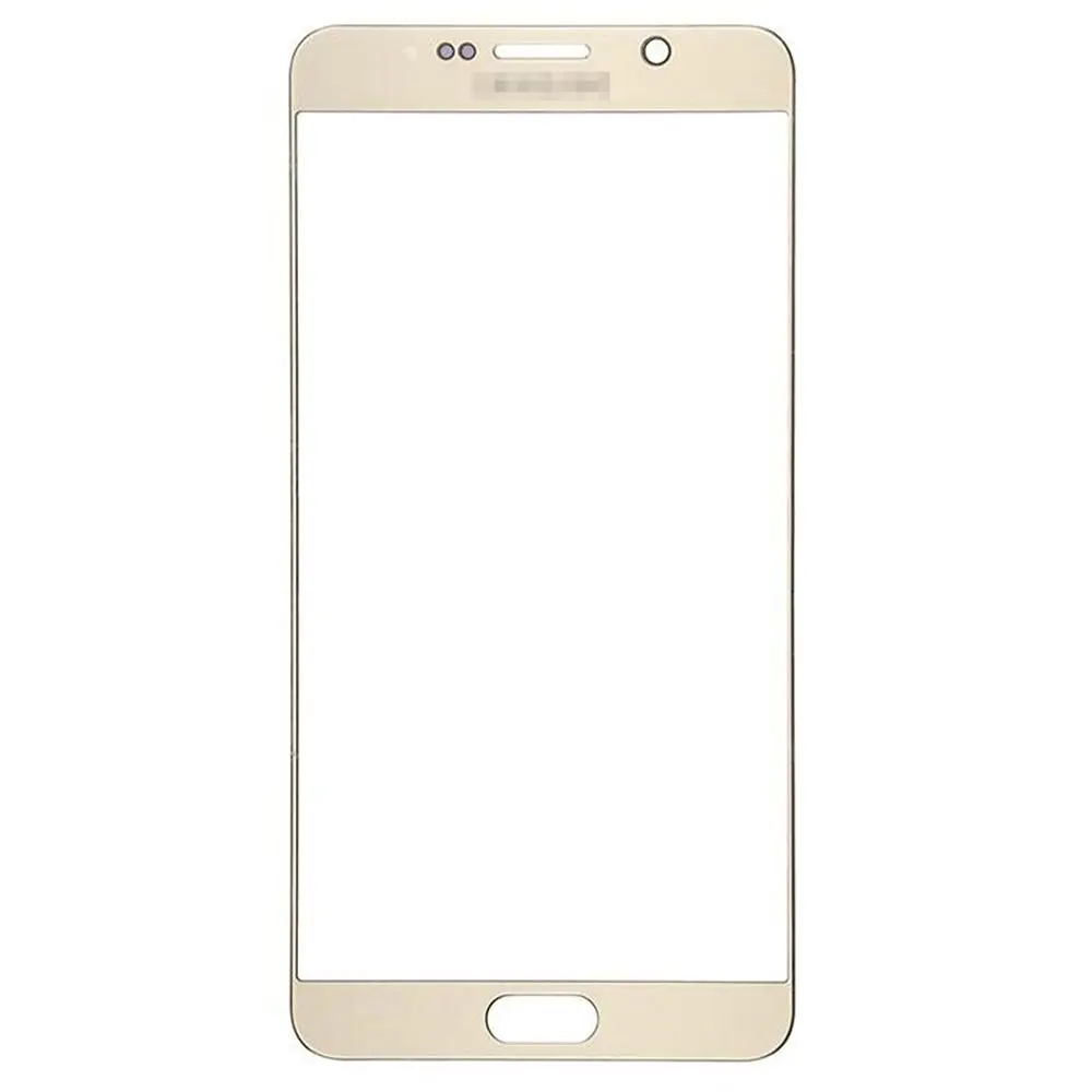 1 шт. Новинка для Samsung Galaxy Note 5 N920 передняя внешняя стеклянная линза сенсорный