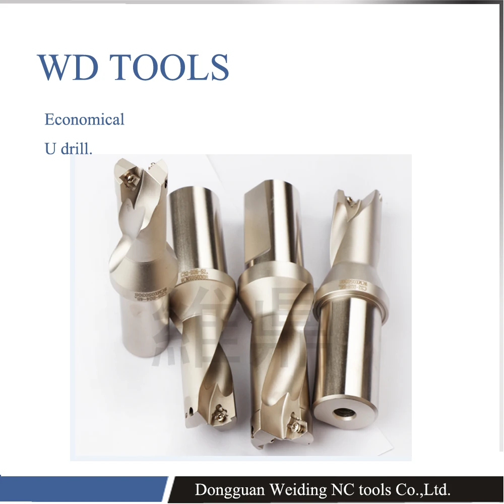 Диаметр 58 63 мм Тип лезвия с WCGX вставить U сверление мелким отверстием|drill insert|drill