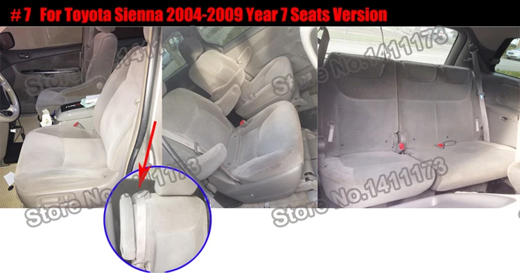 CARTAILOR сиденье для стайлинга автомобиля протектор для Toyota Sienna сидений автомобиля аксессуары для интерьера шелк льда и из искусственной кожи мест крышка
