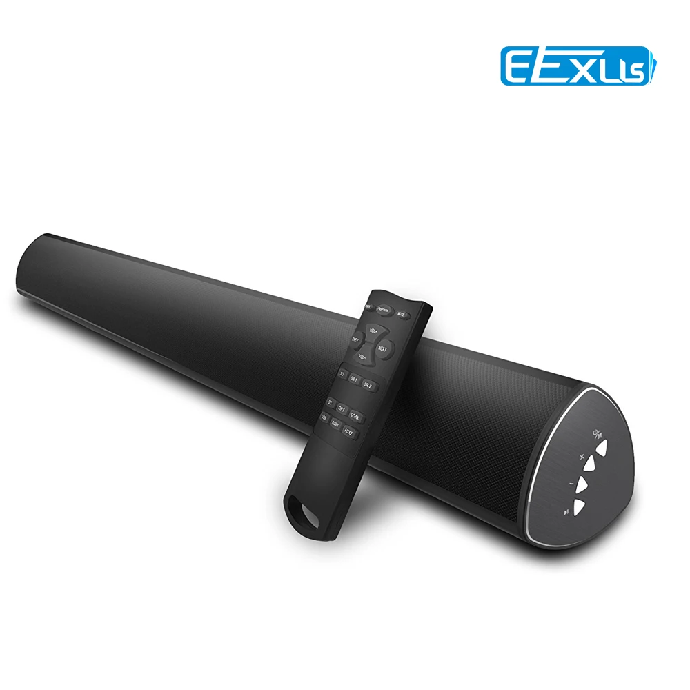 Bluetooth Soundbar 38inc домашний кинотеатр система ТВ сабвуфер динамик с 3 Аудио режим 6