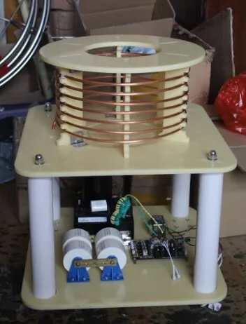 big music tesla coil (generator) diy Tesla DRSSTC double resonance solid state |