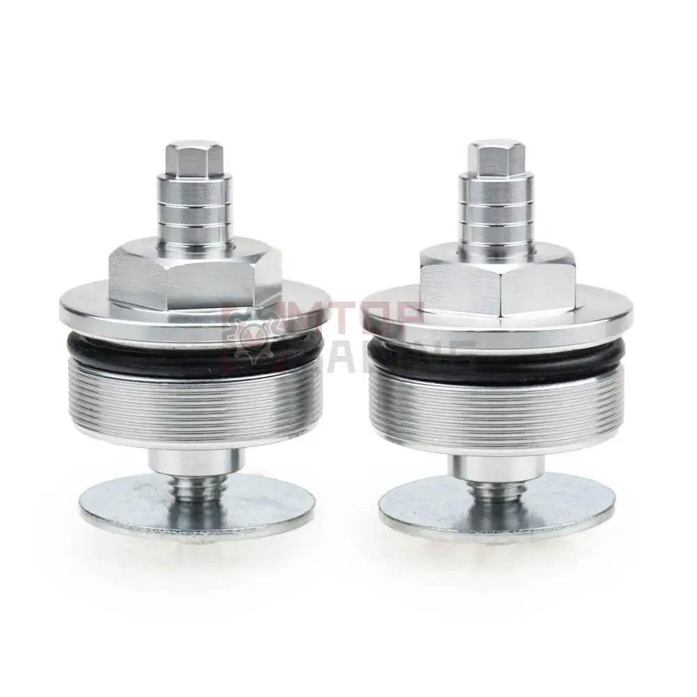 Преднатяга и крышка вилки для Suzuki DR800 1991 1992 1993 1994 1995 1996 1997 43 мм шестигранный регулируемая вилка болты