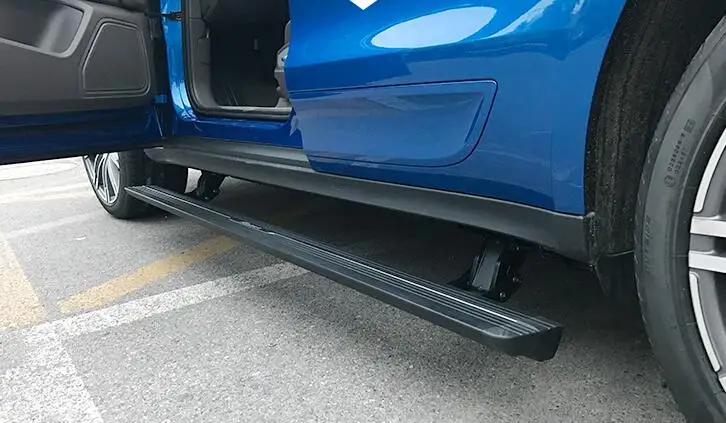 

Hot sale aluminium alloy side step running board Electric pedal for 2016 Levante