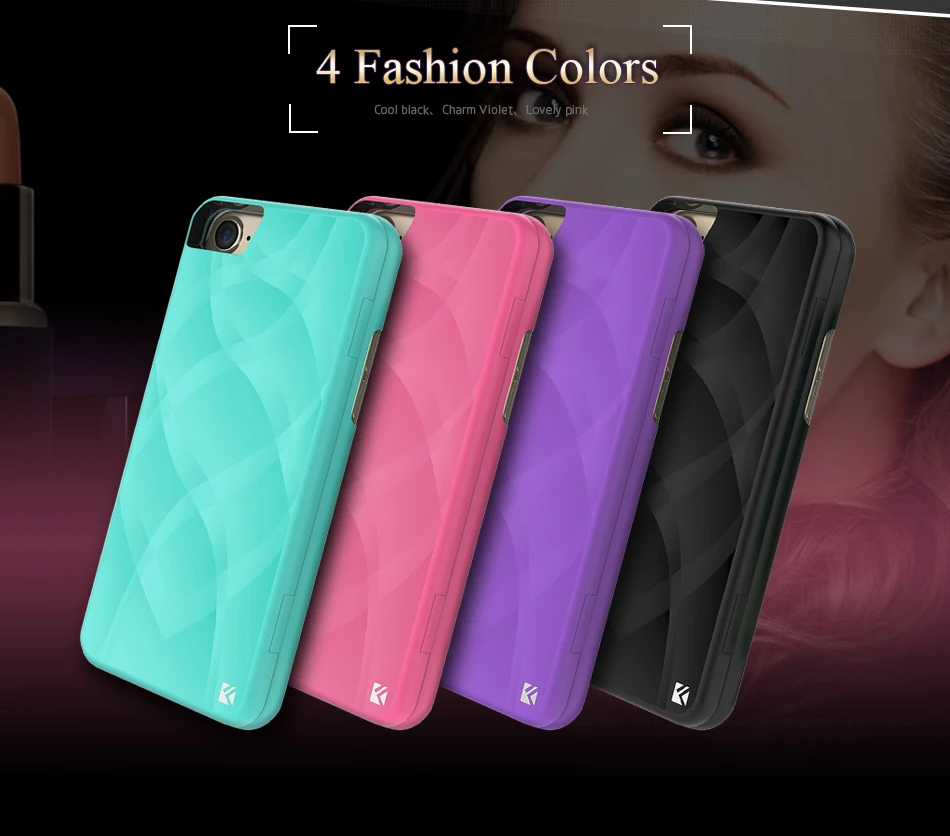 FLOVEME Простая подставка чехол для iPhone 7 X XR XS Max 6 6 S 8 Plus XS Многофункциональный Слот Чехол для макияжа зеркальная крышка кошелек Funda