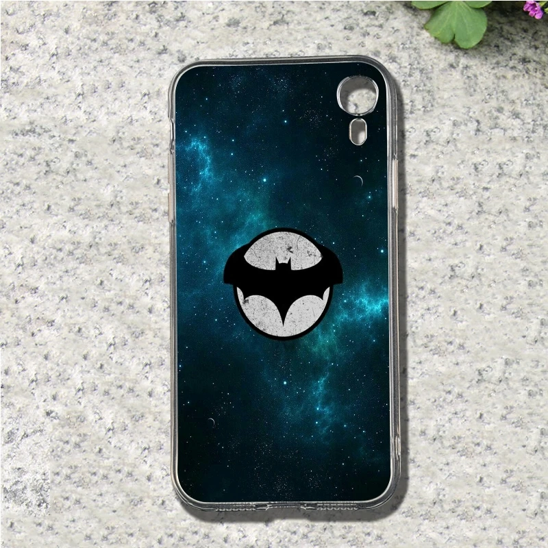 Dark bat Soft TPU Mobile Phone Case Cover for iphone 4 4S 5 5S SE 5C 6 6S 7 8 Plus X XS XR Max shell | Мобильные телефоны и
