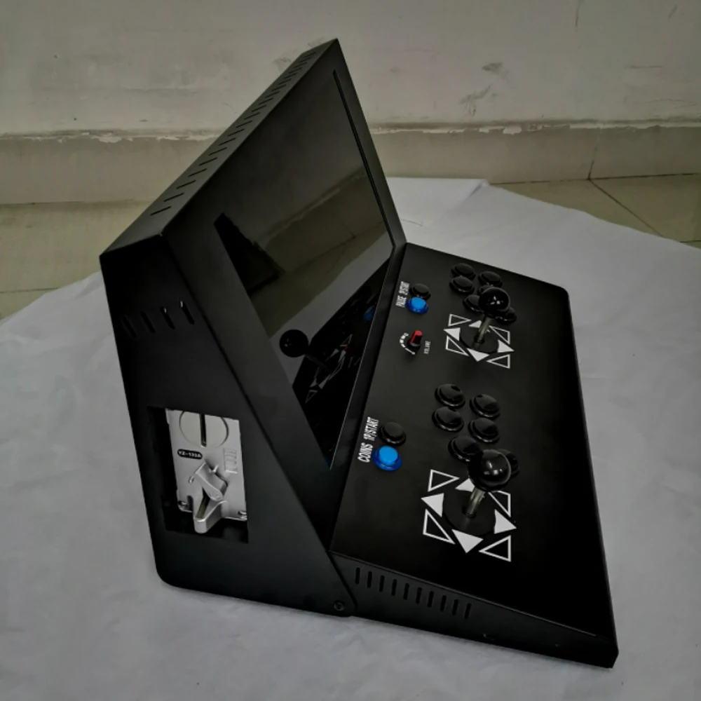 Новые продукты мини настольная машина с классическими играми 1300 в 1 игра PCB/мини аркадная машина