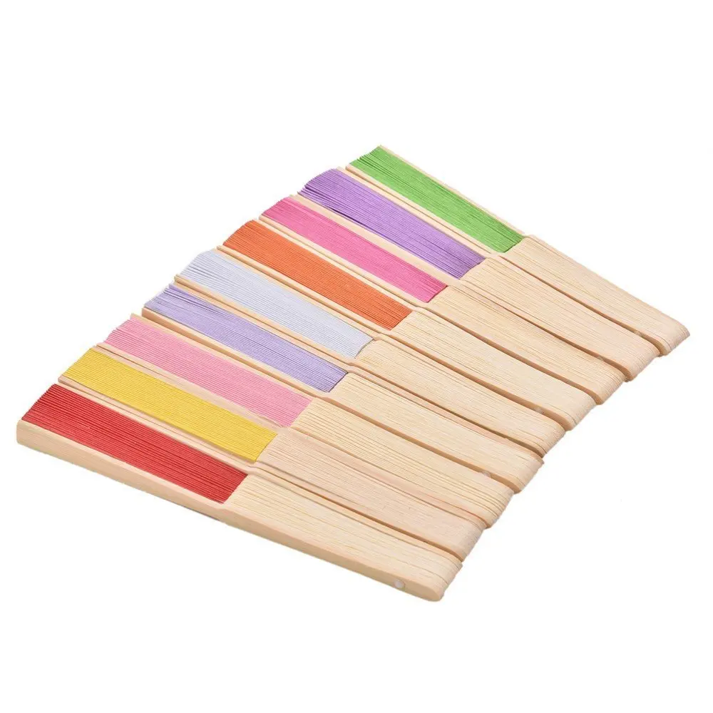 Abanicos de papel de 21cm, decoraci&oacute;n de boda, promoci&oacute;n de fiesta, recuerdo de regalo, env&iacute;o gratis, 150 unids/lote-3