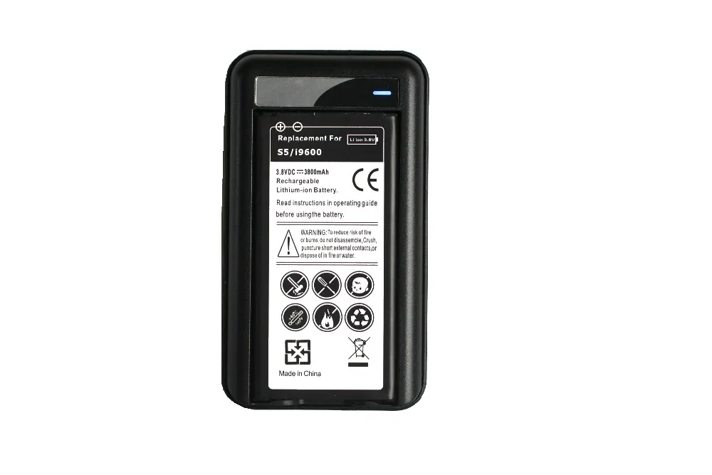 1x3800 мА/ч EB BG900BBC/BBE запасная батарея + USB зарядное устройство для Samsung Galaxy S5 SV I9600 G900A