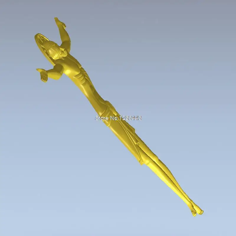 Высокое качество 3d модель рельеф для ЧПУ или 3D принтеров в STL файле Jesus_11|3d model relief|3d